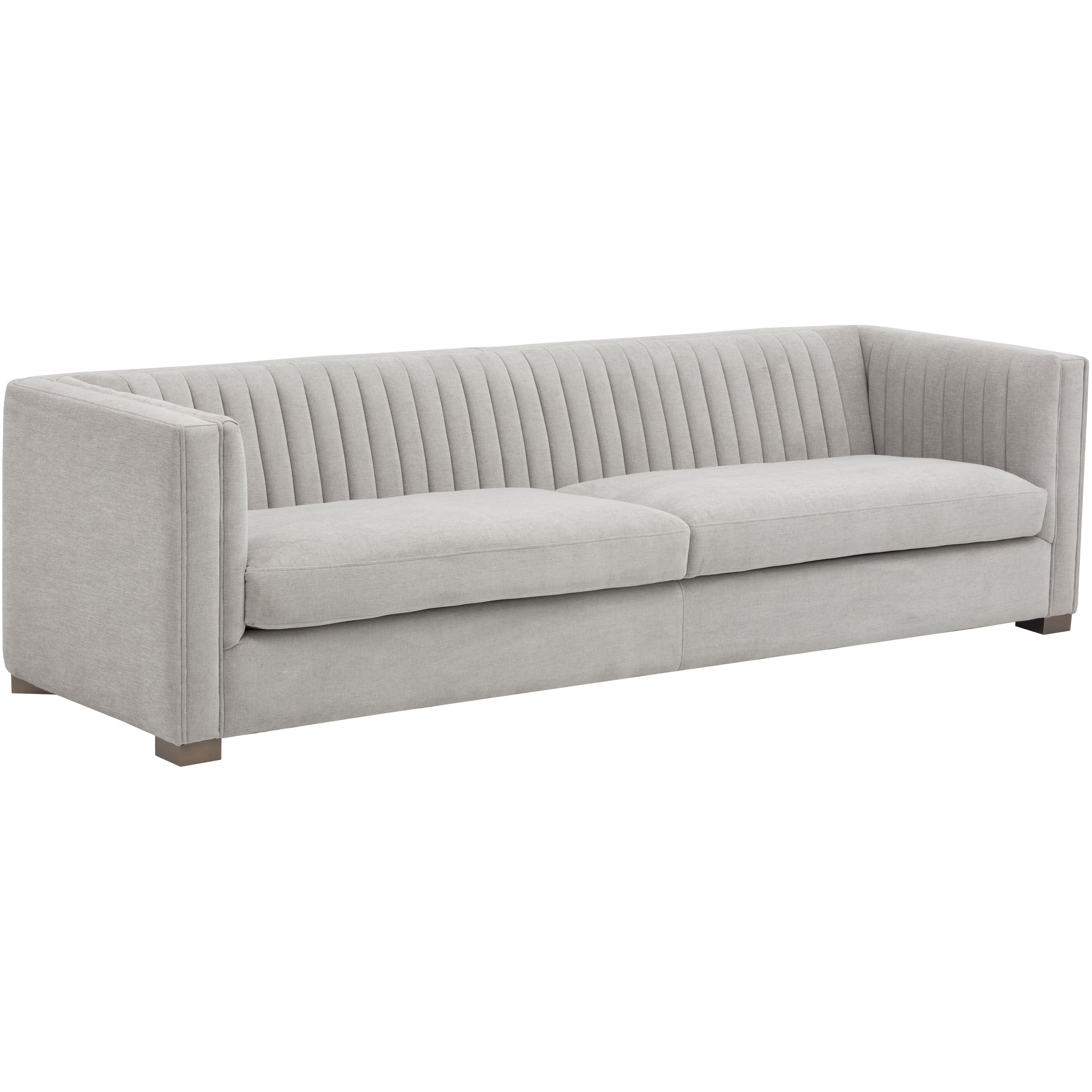 Caitlin Hemingway Silver Sofa